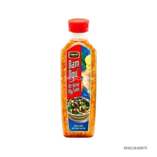 Nước chấm Nam ngư ớt gừng Kỳ Sơn 200ml