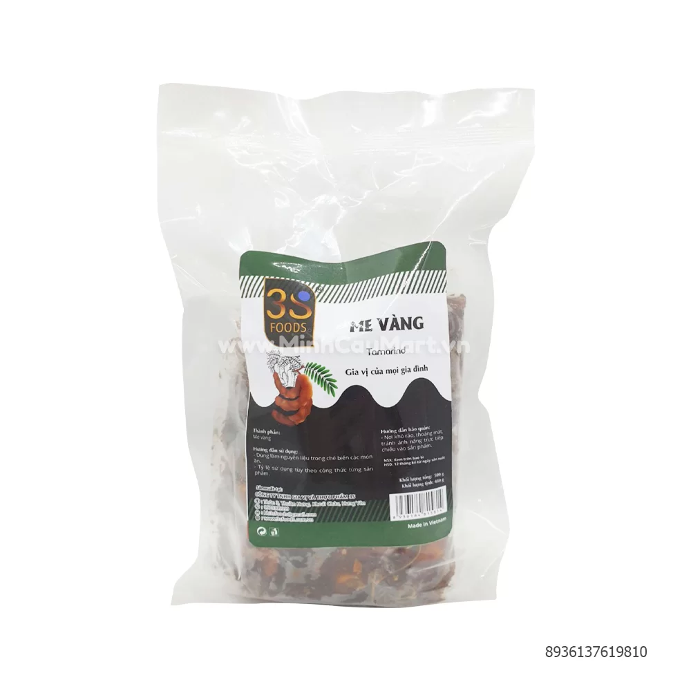 Me vàng Thành Lộc 480g 