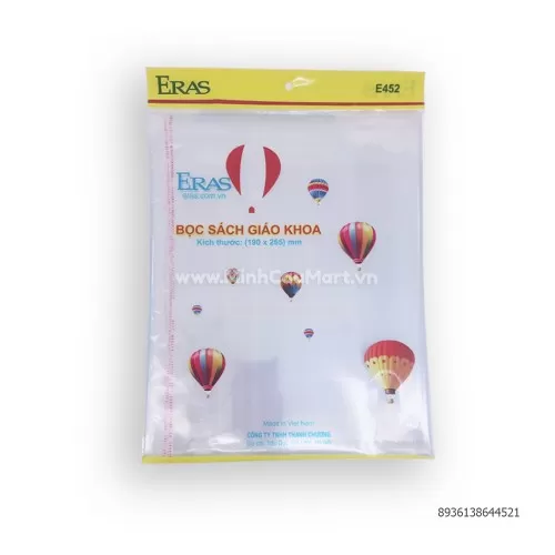 Bọc sách E 452 