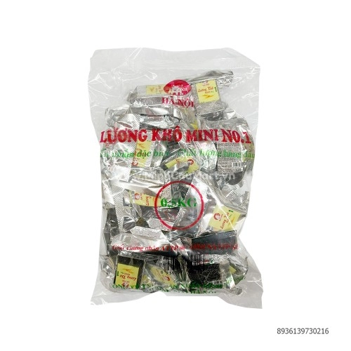 Lương khô Mini Hà Nội 500GR Lương khô Mini Hà Nội 500GR