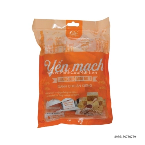 Lương Khô Yến Mạch Mini Hanois 250G Lương Khô Yến Mạch Mini Hanois 250G