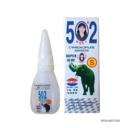 Keo 502 con voi xanh