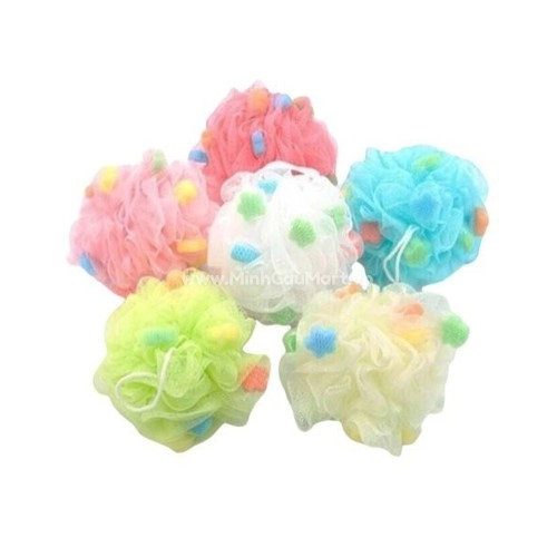 Bông tắm lưới Asimei BM 015