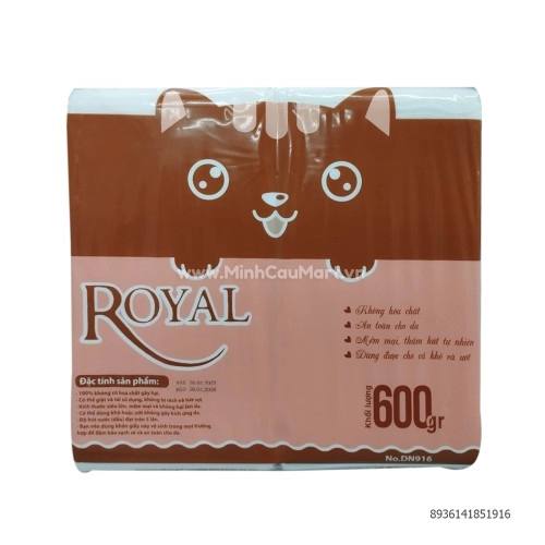 Khăn khô đa năng Royal 600g Khăn khô đa năng Royal 600g