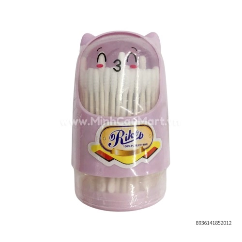 Bông Tai Hộp Nhựa Hình Thỏ