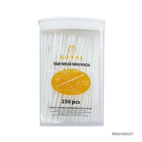 Tăm nha khoa 250 que RNK227 Tăm nha khoa 250 que RNK227