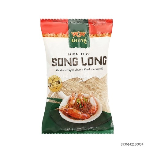 Miến Tươi Song Long 450Gr