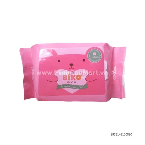 Khăn ướt Aiko 20 tờ                                                                                                                                                                                                                                        Khăn ướt Aiko 20 tờ