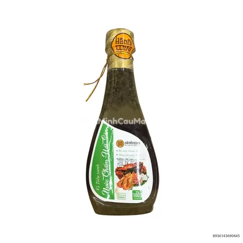 Nước Chấm Hải Sản Vị Tiêu Xanh 