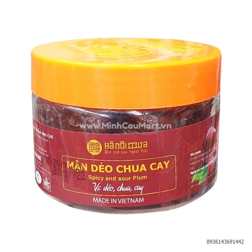 ô mai Hà Nội xưa 250g 