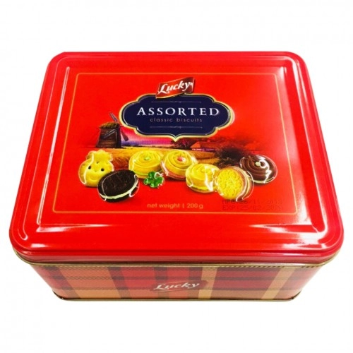 Bánh quy tổng hợp Luky 200g 