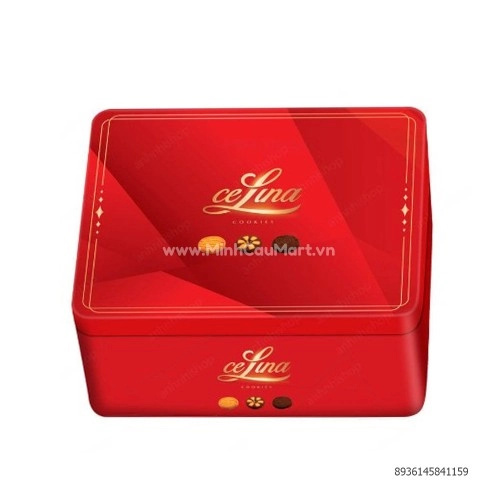 Bánh Quy Celina 120g Màu Đỏ Bánh Quy Celina 120g Màu Đỏ