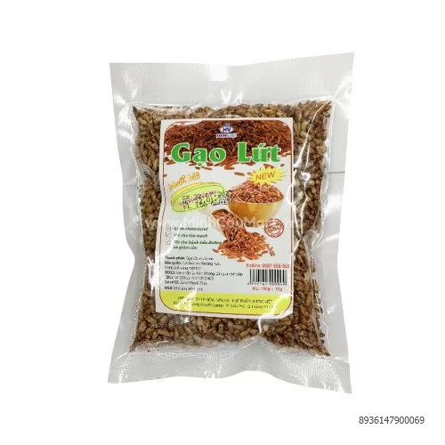 Gạo Lứt Rong Biển Hương Việt 150g Gạo Lứt Rong Biển Hương Việt 150g