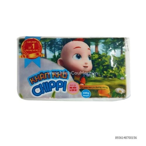 Khăn khô chip 300G