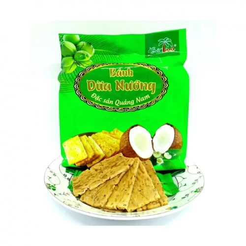 Bánh Dừa Nướng Hoa Sen 150Gr Bánh Dừa Nướng Hoa Sen 150Gr