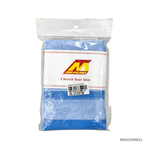 Khăn Mặt Cotton 30X50 - CE00171 Màu Xanh Biển