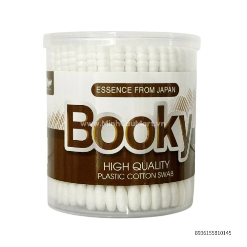 Bông Tai Lọ Người Lớn 200 Que Cán Nhựa BT007