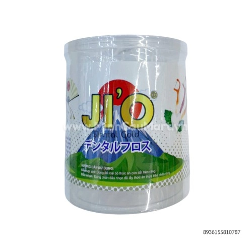 Tăm chỉ JIO hộp xoay to 100pcs Tăm chỉ JIO hộp xoay to 100pcs