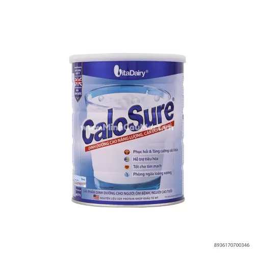 Sữa Bột Colosure xanh 400Gr Dành Cho Người Ốm Bệnh Người Cao Tuổi 