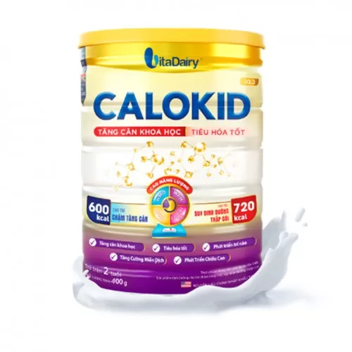 Sữa Bột Calokid Gold 400Gr