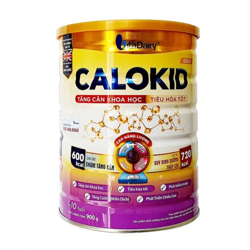 Sữa Bột Calokid Gold 900g  Sữa Bột Calokid Gold 900g