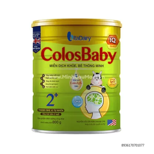 SB Colos IQ 2 800Gr 