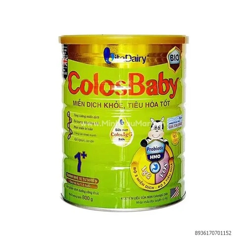 Sữa bột Colosbaby Bio Gold (1+ tuổi) - lon 800g