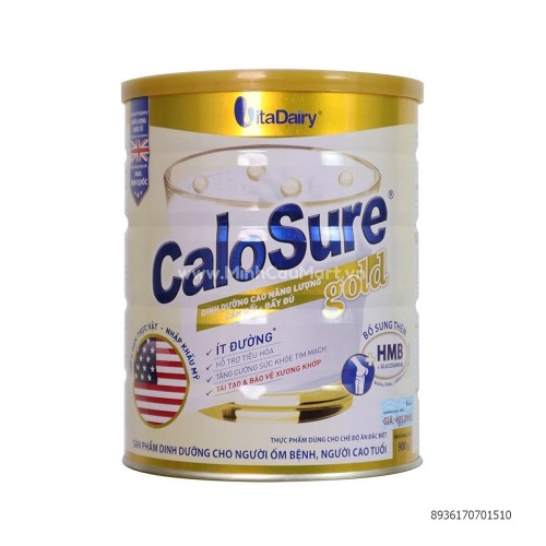SB Calosure ít dường 900GR