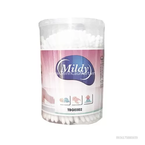Bông Tăm Trẻ Em 200Q Mildy  Bông Tăm Trẻ Em 200Q Mildy