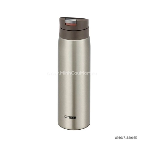 Bình giữ nhiệt lưỡng tính Tiger A502 Nâu bạc Bình giữ nhiệt lưỡng tính Tiger A502 Nâu bạc