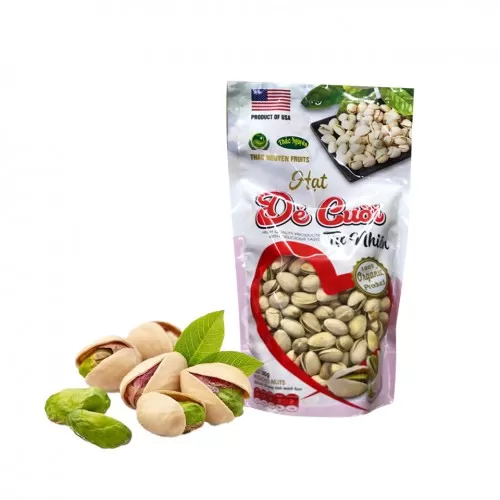 Hạt dẻ cười túi zíp 380g Thảo Nguyên