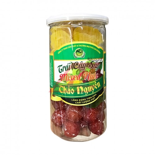 Trái cây sấy Mix Thảo Nguyên 500g 