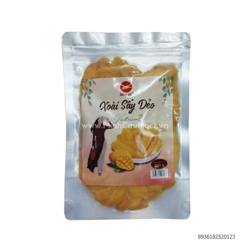 Xoài Sấy Dẻo Minh Việt 250g  Xoài Sấy Dẻo Minh Việt 250g