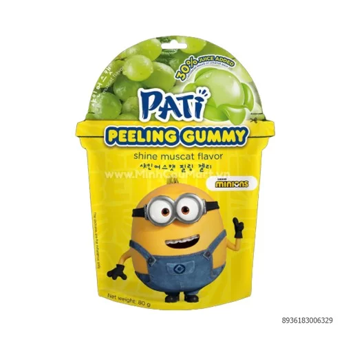 Kẹo dẻo trái cây Pati 63g                                                                                                                                                                                                                                 