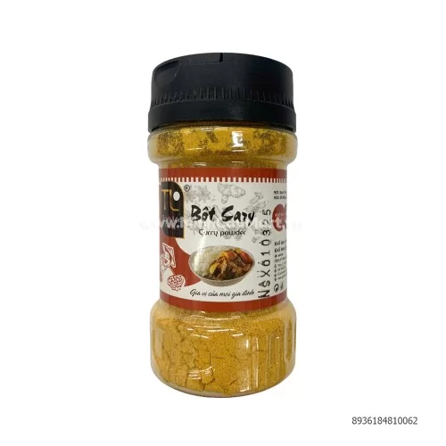 Bột cà ry Thành Lộc hộp 70g                                                                                                                                                                                                                               