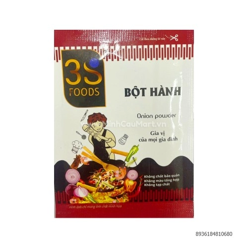 Bột Hành Thành Lộc 10G Bột Hành Thành Lộc 10G
