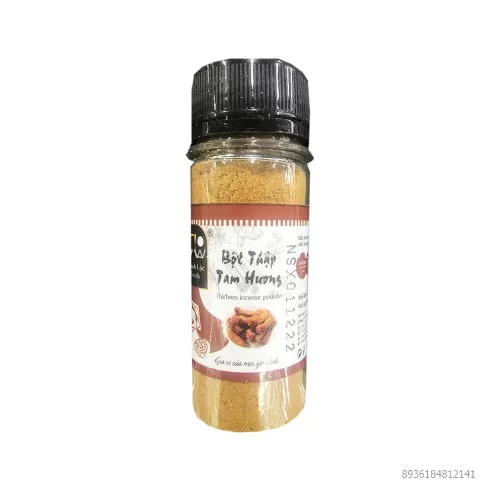 Bột Thập Tam Hương Thành Lộc 35g  Bột Thập Tam Hương Thành Lộc 35g