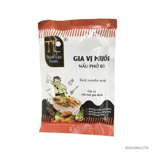 Gia vị phở bò Thành Lộc 100g  Gia vị phở bò Thành Lộc 100g