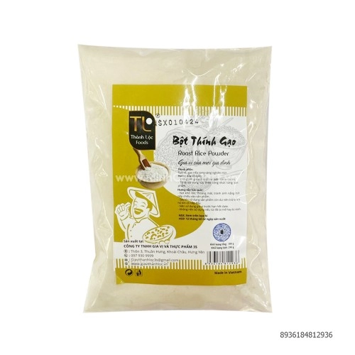 Bột Thính Gạo Thành Lộc 300G Bột Thính Gạo Thành Lộc 300G