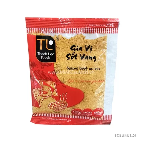 Gia vị sốt vang Thành Lộc 25g 