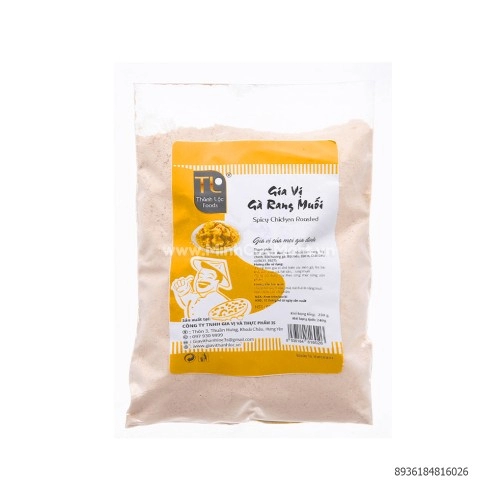 Gia Vị Gà Rang Muối Thành Lộc 250G