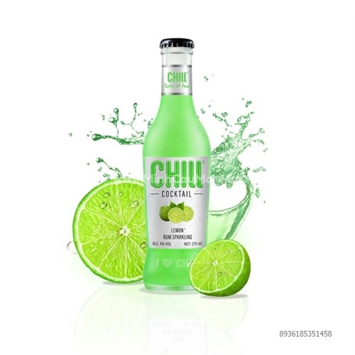 Rượu Chill cocltail vị chanh 275ml 