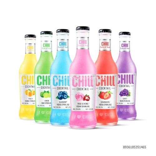 Rượu Chill cocltail các vị 275ml 