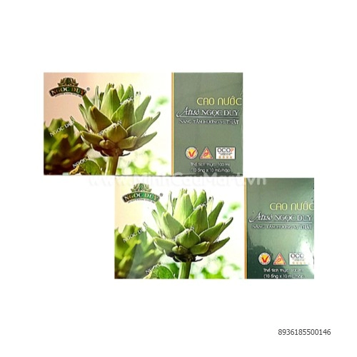 Cao nước Atiso Ngọc Duy