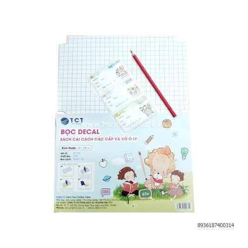 Bọc decan 38*28cm TCT031 