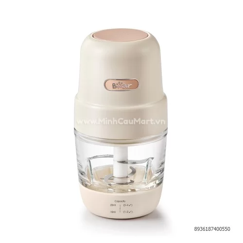 Máy xay thịt Bear 0.3L 4H02S                                                                                                                                                                                                                               Máy xay thịt Bear 0.3L 4H02S