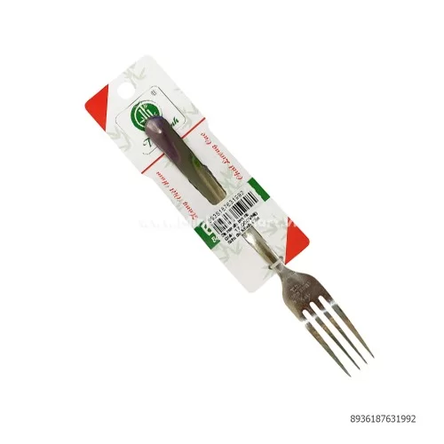 Dĩa inox dày trơn dài                                                                                                                                                                                                                                      Dĩa inox dày trơn dài