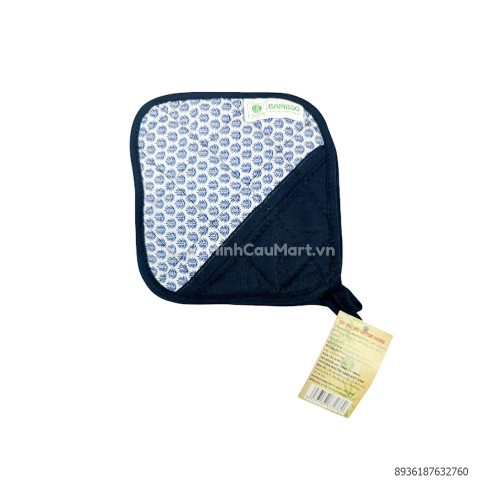 Bắc nồi cotton vuông Bắc nồi cotton vuông