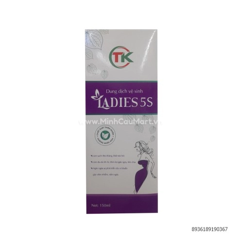 Dung Dịch Vệ Sinh Ladies 5S 