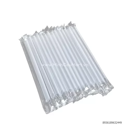 Ống hÚt nhỰa phi 6 BOPP(100 Ống )                                                                                                                                                                                                                         